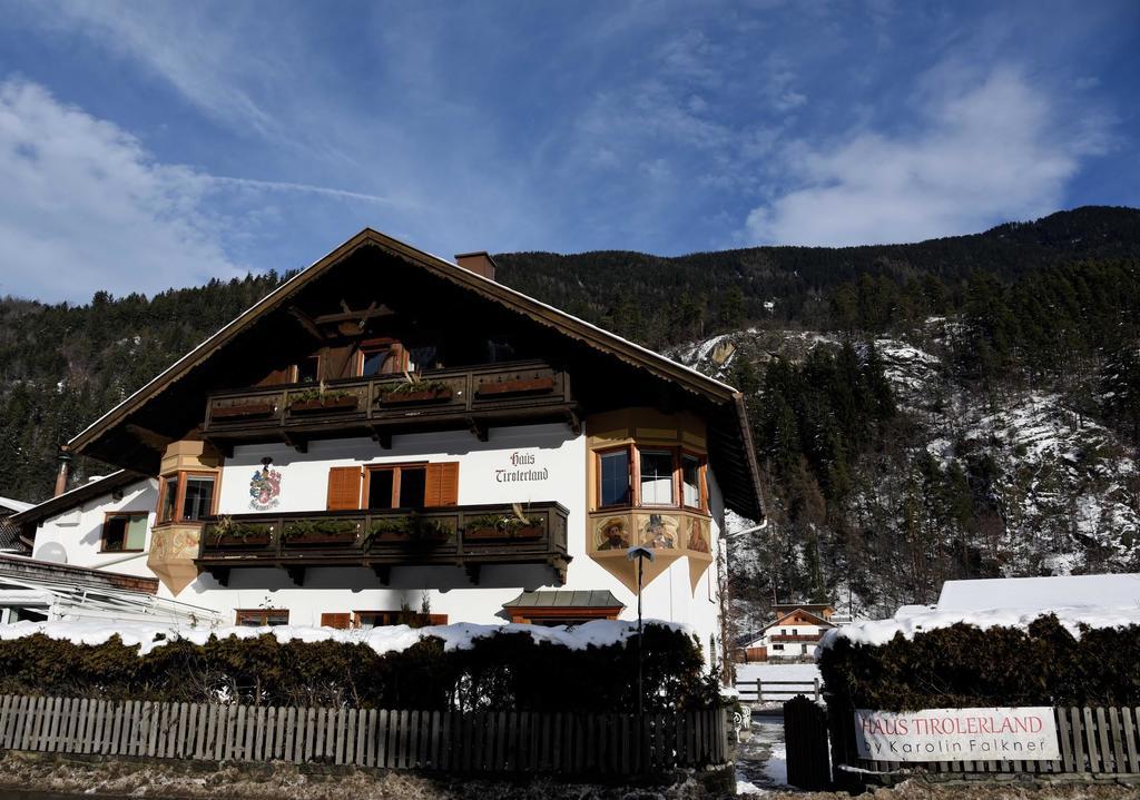 Haus Tirolerland Hotel Oetz Exterior foto
